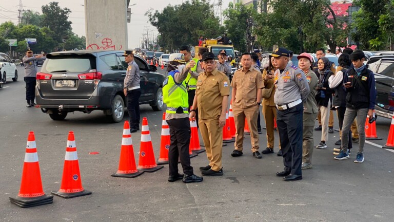 Uji Coba Contraflow, Temukan Penyebab Kemacetan