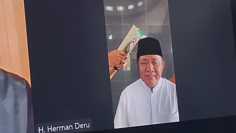 Jadi Saksi Dugaan Korupsi KONI Sumsel, Mantan Gubernur Herman Deru Banyak Lupa dan Tidak Tahu