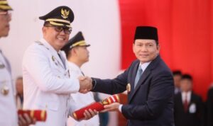 Gantikan Hani Syopiar Rustam, Muhammad Farid Jabat Pj Bupati Banyuasin