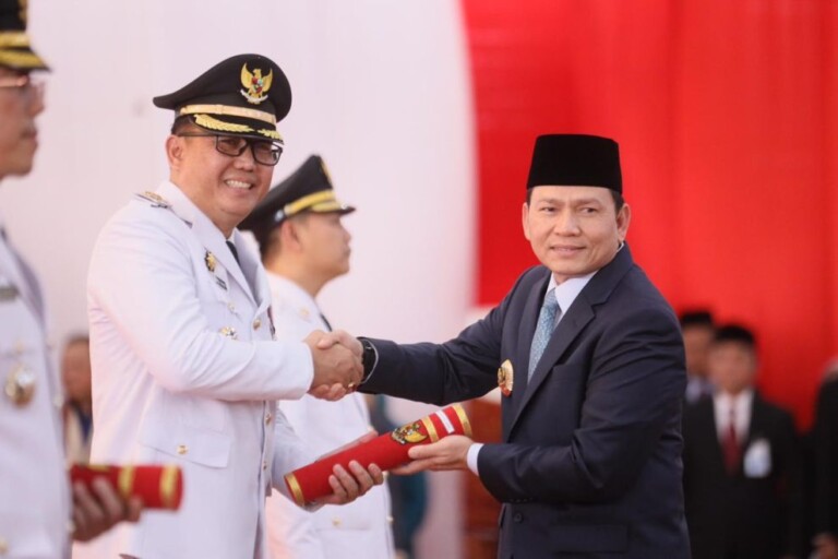 Gantikan Hani Syopiar Rustam, Muhammad Farid Jabat Pj Bupati Banyuasin