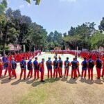 Beri Edukasi Safety Riding, Sambangi SMK di Muara Enim