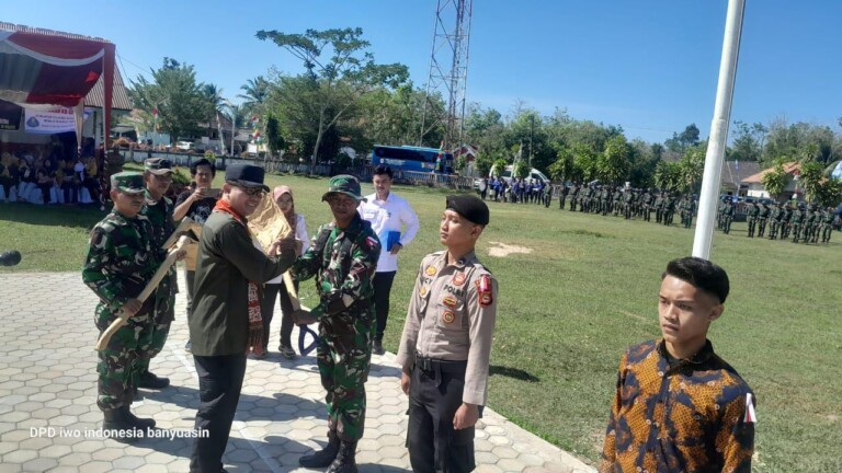 Bangun Akses Penghubung Tanjung Menang-Terlangu