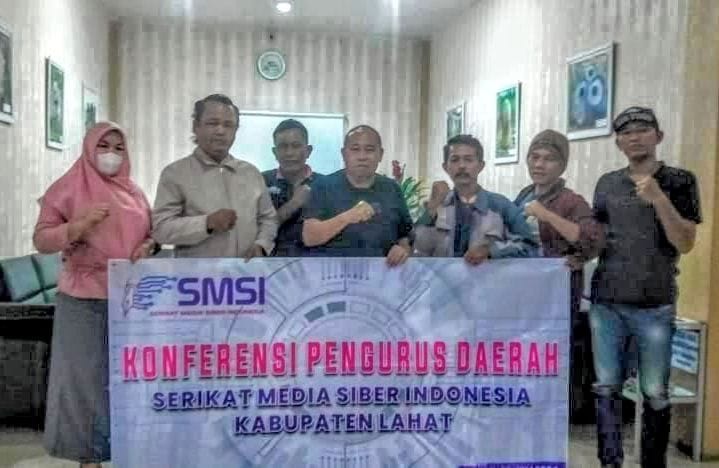 Aklamasi, Dafri Yozhari Kembali Nahkodai SMSI Lahat