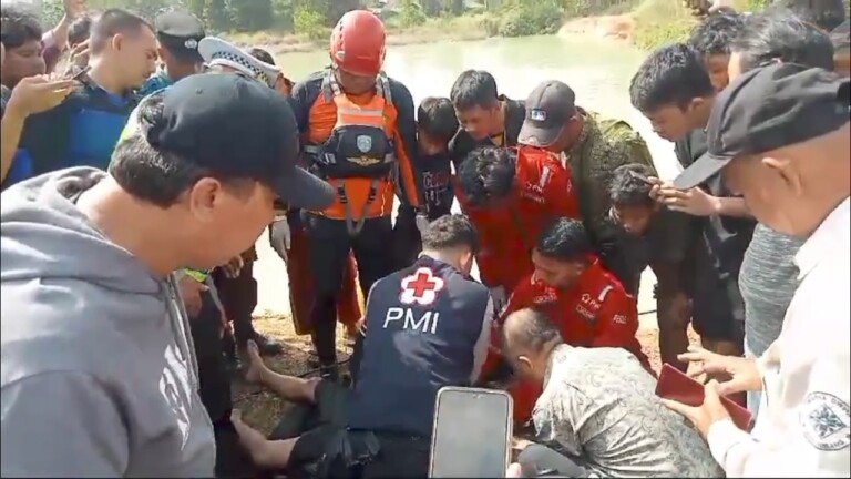 Bermain di Kolam Bekas Galian, Bocah 12 Tahun Tewas Tenggelam