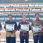 Elen Setiadi Terima Penghargaan Bapanas Award