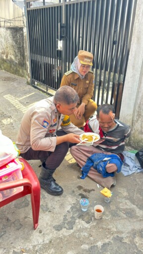 Warga Srijaya Palembang Amankan Pria Gangguan Jiwa