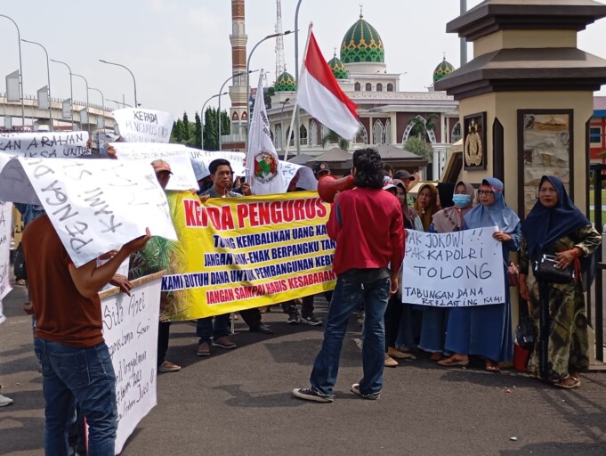 Minta Polisi Usut Dugaan Penggelapan Uang Koperasi Rp11 Miliar