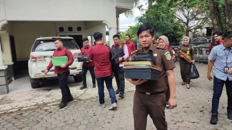 Kamar Kadis PMD Muba Richard Chahyadi Digeledah, Tim Pidsus Kejaksaan Amankan Uang Rp130 Juta