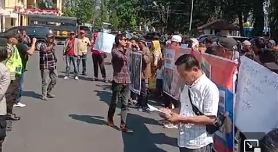 Desak Pj Bupati Non-Aktifkan Chandra dari Sekda Lahat