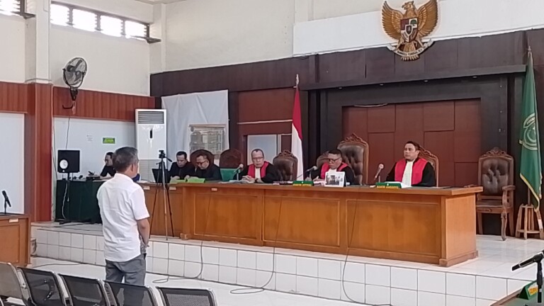 Rugikan Negara Rp9,6 Miliar, Mantan Kades di OKI Divonis 7 Tahun Penjara