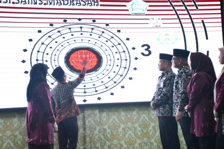 411 Siswa Madrasah Ikuti Kompetisi Sains Tingkat Provinsi Sumsel