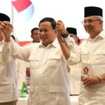 Sah.. Prabowo Rekomendasikan Pasangan Matahati untuk Pilgub Sumsel