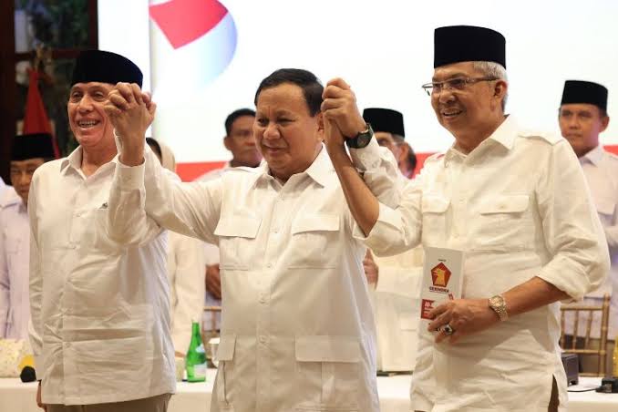 Sah.. Prabowo Rekomendasikan Pasangan Matahati untuk Pilgub Sumsel