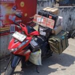 Motor Kurir Beserta 55 Paket Pesanan Raib Dicuri