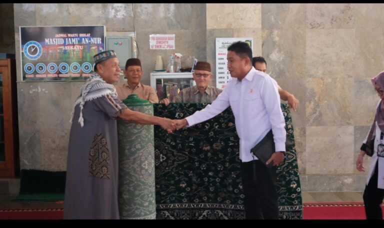 Petro Muba Makmurkan Masjid Lewat CSR