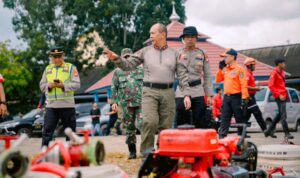 Terjun ke Wilayah Rawan Karhutla di Tulung Selapan, Kapolda Sumsel Tekankan Ini