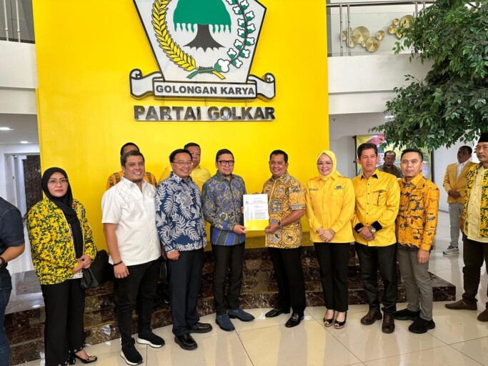 Syarat Kursi Terpenuhi, Askolani-Netta Dapat Dukungan Golkar