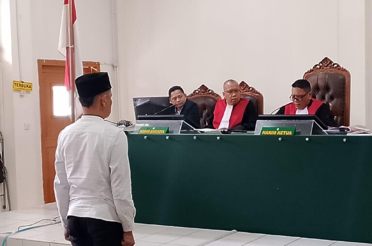 Korupsi Insentif Imam Masjid, Pria Ini Divonis 2 Tahun Penjara