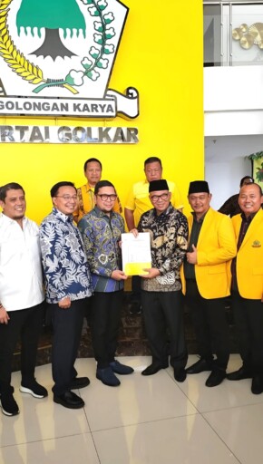 Paslon Asri-Irwan Resmi Kantongi Rekomendasi Golkar