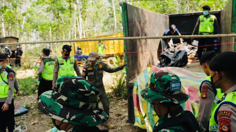 Subsatgas Gakkum Illegal Drilling dan Refinery Bergerak, Tindak 58 Kasus di Sumsel