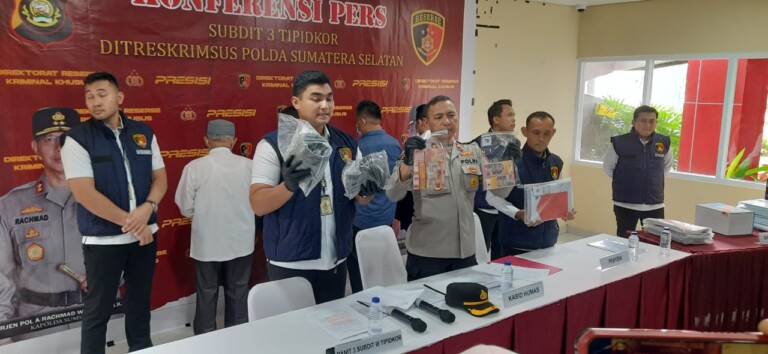 Berkas Rampung, Keempat Tersangka Korupsi Jargas Alam Diserahkan ke JPU