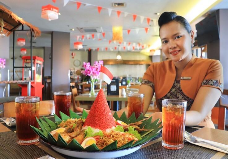 Rayakan Kemerdekaan dengan Paket Nasi Tumpeng IKN