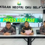 Kejari OKU Selatan Tetapkan Kadispora Sebagai Tersangka