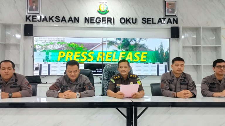 Kejari OKU Selatan Tetapkan Kadispora Sebagai Tersangka