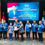 Demokrat Resmi Usung Pasangan Hepy-Efsi