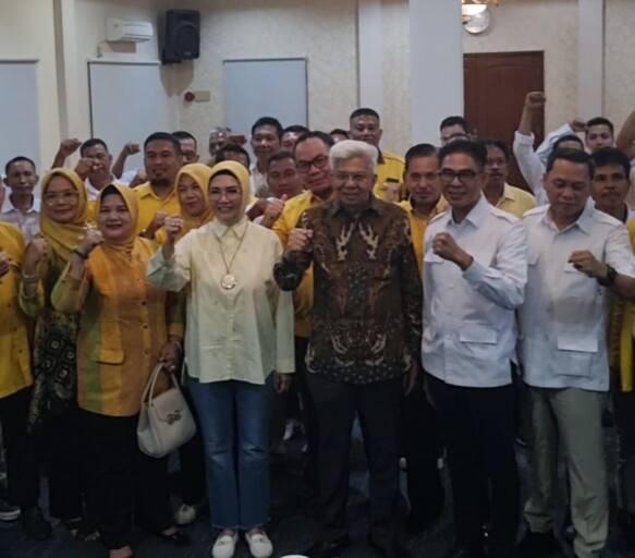 Golkar-Gerindra Muba Solid Menangkan Matahati di Pilgub Sumsel