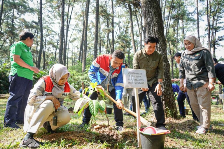 Hari Konservasi Alam Nasional, Pertamina Kuatkan Ekosistem Flora-Fauna di Sumbagsel