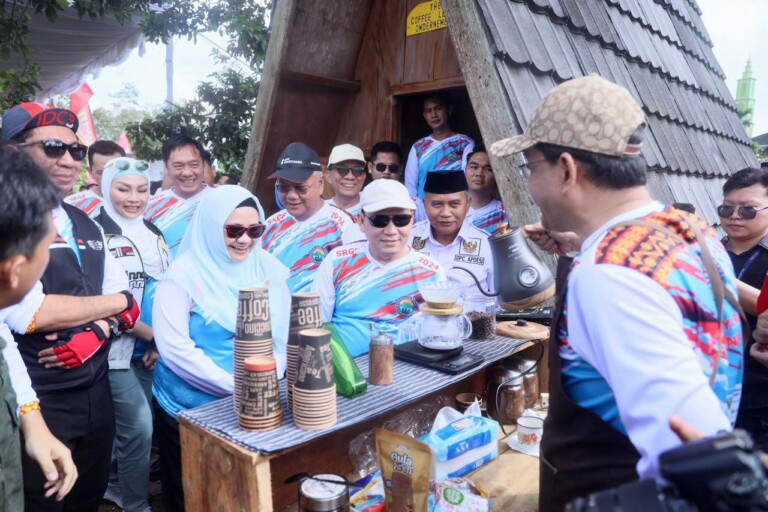 Elen Setiadi Branding Kopi Ranau Lebih Terkenal