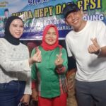 Bareng Dirga Dadali, Paslon Hepy-Efsi Kunjungi Warga Nendangung