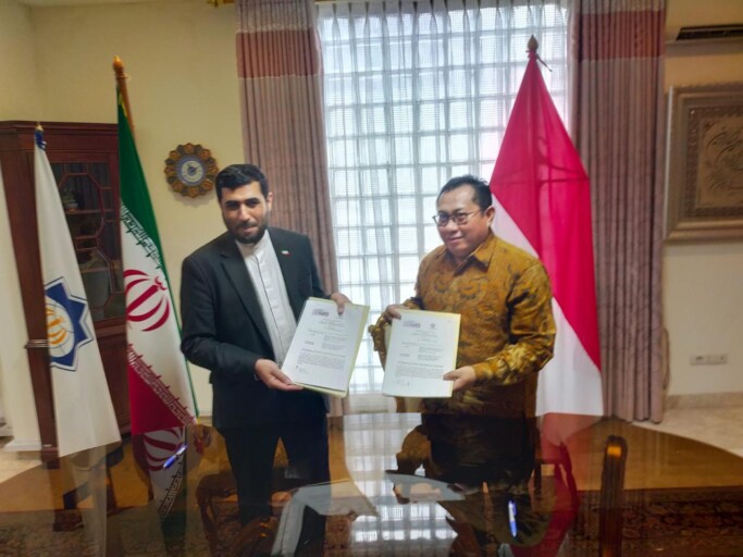 MoU Kerja Sama Kedutaan Iran-SMSI Ditandangani