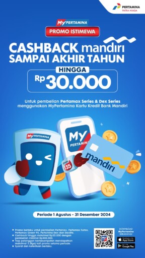 Rayakan Kemerdekaan, MyPertamina Gelar Promo Mulai Voucher Merchant Ternama Sampai Cashback!