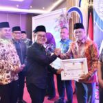 Malam Anugerah Insan Haji 2024, Kemenag Sumsel Serahkan 57 Penghargaan