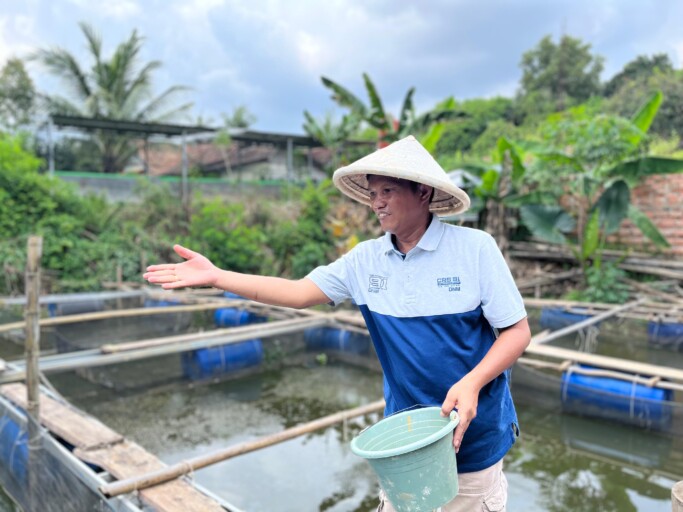 Transformasi Bekas Galian C: Pertamina Ciptakan Program Budidaya Ikan Air Tawar Berkelanjutan di Kampung Kreatif Sugihwaras