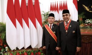 Dua Kader Gerindra Dapat Penghargaan dari Presiden Jokowi