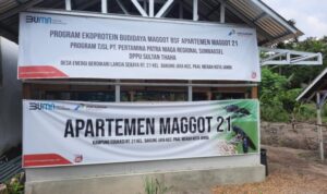 Pertamina Gandeng Masyarakat Wujudkan Pengelolaan Sampah Organik Lewat Program Apartemen Maggot 21