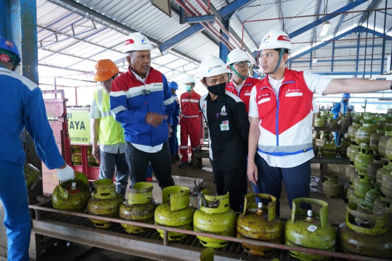 Pastikan Kehandalan Sarana dan Fasilitas Pertamina