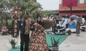 SMK PGRI I Palembang Meriahkan HUT Kemerdekaan dengan Beragam Kegiatan Kreatif