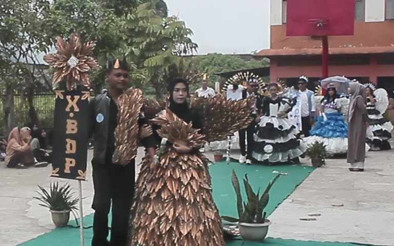 SMK PGRI I Palembang Meriahkan HUT Kemerdekaan dengan Beragam Kegiatan Kreatif