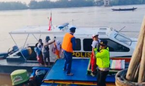 Siapkan Kapal Penyeberangan untuk Warga, Pasca Jembatan P6 Lalan Dihantam Tongkang