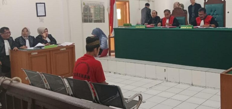 Pembunuhan Dibawah Jembatan Ampera, Ginda Divonis 15 Tahun Penjara