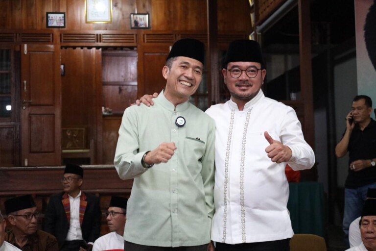 Jalin Komunikasi Politik ke PDI Perjuangan dan Golkar, Ratu Dewa: Insyallah akan Ada Hal Baik