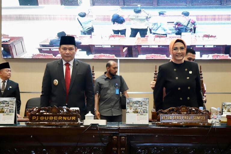 DPRD Sumsel Sepakati Penurunan Target APBD 2025