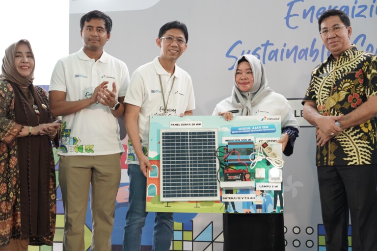 Pertamina Edukasi Siswa Inovasi Teknologi Energi Terbarukan