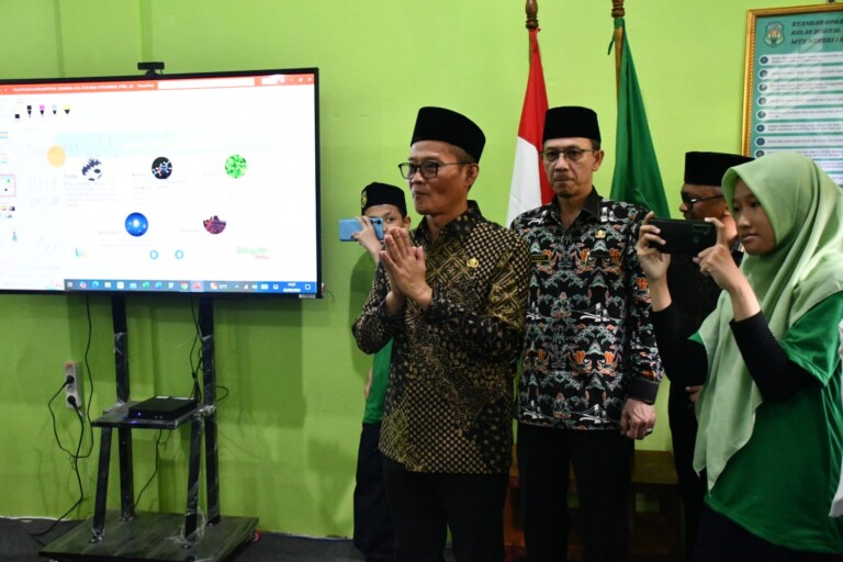 Launching Kelas Digital, Kakanwil; Madrasah Siap Penuhi Tantangan Era Digital