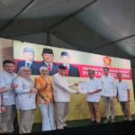 Serahkan Model B1 KWK, Gerindra Solid Dukung Matahati di Pilgub Sumsel