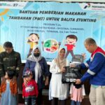 Dukung Penurunan Stunting, Pertamina Sumbagsel Perkuat Program Kesehatan di Sumbagsel